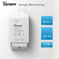 SONOFF POW WIFI SWITCH WITH POWER CONSUMPTION MEASUREMENT