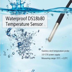 Sonoff temperature sensor DS18B20