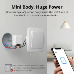 SONOFF ZBMINI Zigbee 3.0 Two Way Mini Smart Switch
