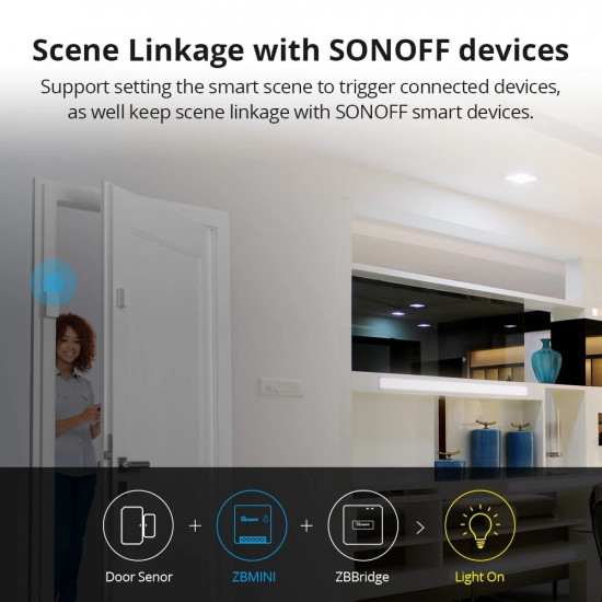 SONOFF ZBMINI Zigbee 3.0 Two Way Mini Smart Switch SONOFF ZBMINI Zigbee 3.0 Two Way Mini Smart Switch