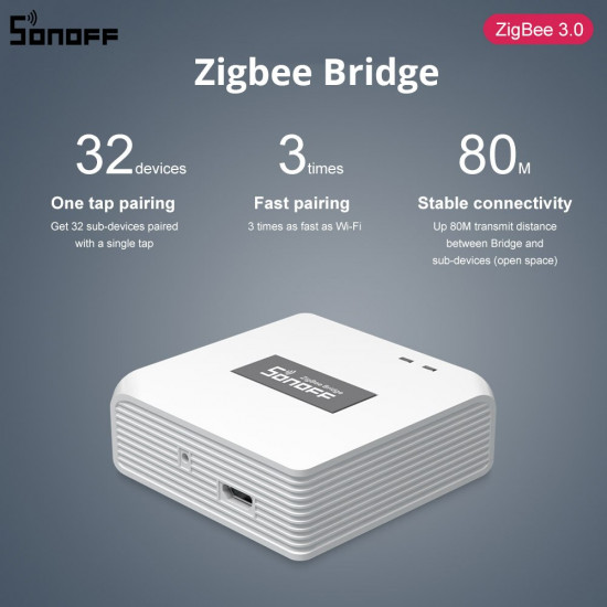 SONOFF ZBBridge Smart passerelle Zigbee 3.0 