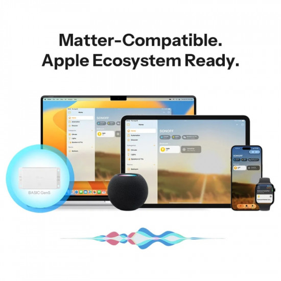 SONOFF Basic Gen5 Matter Over WiFi Smart Switch BASIC-1GS