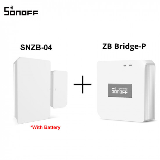 Capteur de porte/fenêtre sans fil ZigBee SONOFF SNZB-04