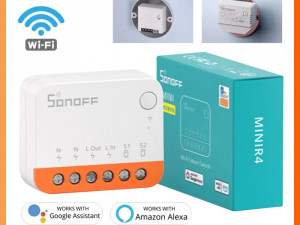 Tutorial Branchement et Pairing SONOFF mini R4 Tutorial Branchement et Pairing SONOFF mini R4
