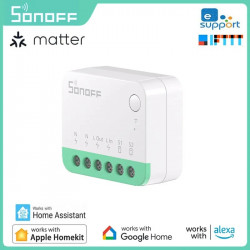 SONOFF MINI-R4M Mini Switch Wifi MATTER Compatible AppleHomekit et Alexa SONOFF MINI-R4M Mini Switch Wifi MATTER Compatible AppleHomekit et Alexa