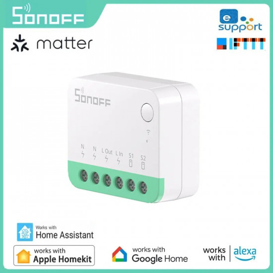 SONOFF MINI-R4M Mini Switch Wifi MATTER Compatible AppleHomekit et Alexa