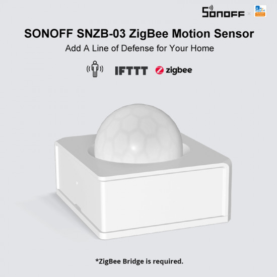 Détecteur de mouvement ZIGBEE Sonoff SZNB-03