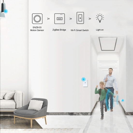 Sonoff SNZB-03 ZIGBEE Motion Detector Sonoff SNZB-03 ZIGBEE Motion Detector