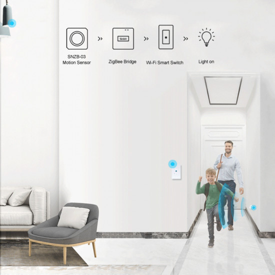 Détecteur de mouvement ZIGBEE Sonoff SZNB-03