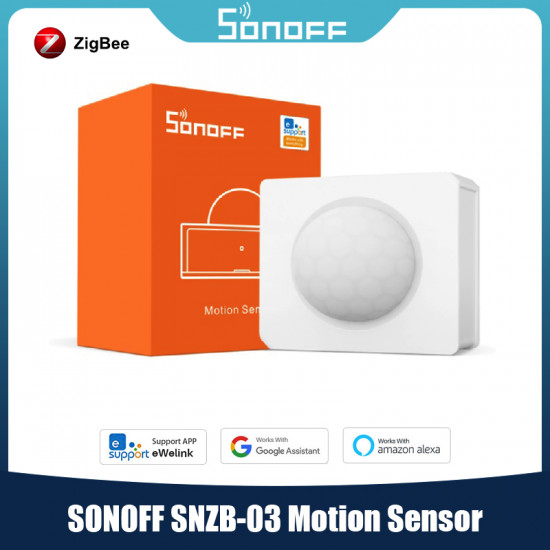 Détecteur de mouvement ZIGBEE Sonoff SZNB-03