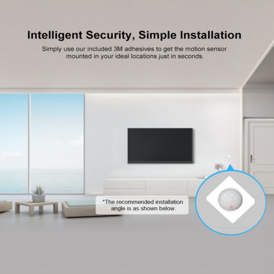 Sonoff SNZB-03 ZIGBEE Motion Detector Sonoff SNZB-03 ZIGBEE Motion Detector