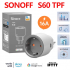 Prise intelligente Protection contre les surcharges SONOFF iPlug S60 EU WIFI