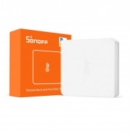 Zigbee Temperature and Humidity Sensor are SNZB-02