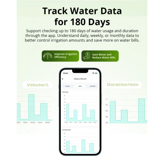Vanne d'eau intelligente Zigbee 3.0, contrôleur d'arrosage IP55 SONOFF SWV-BSP ( EU) Vanne d'eau intelligente Zigbee 3.0, contrôleur d'arrosage IP55 SONOFF SWV-BSP ( EU)