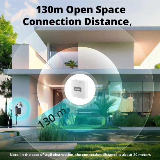 Vanne d'eau intelligente Zigbee 3.0, contrôleur d'arrosage IP55 SONOFF SWV-BSP ( EU) Vanne d'eau intelligente Zigbee 3.0, contrôleur d'arrosage IP55 SONOFF SWV-BSP ( EU)