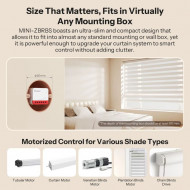 Mini switch recepteur Zigbee Pour volet roulant SONOFF MINI-ZBRBS compatible Ewelink Mini switch recepteur Zigbee Pour volet roulant SONOFF MINI-ZBRBS compatible Ewelink
