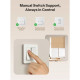 Mini switch recepteur Zigbee Pour volet roulant SONOFF MINI-ZBRBS compatible Ewelink Mini switch recepteur Zigbee Pour volet roulant SONOFF MINI-ZBRBS compatible Ewelink