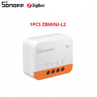 Commutateur intélligent  deux voies sans neutre SONOFF ZBMINI L2 Zigbee Commutateur intélligent  deux voies sans neutre SONOFF ZBMINI L2 Zigbee