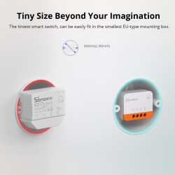 Two-way smart switch without neutral SONOFF ZBMINI L2 Zigbee