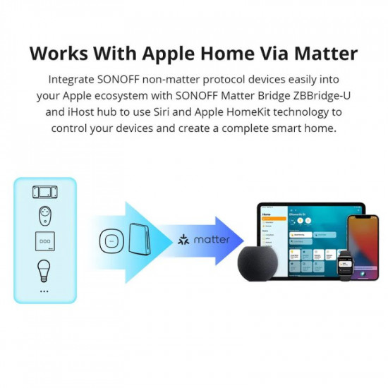 Mini switch Zigbee avec neutre 1 voie Sonoff ZBmini R2 Mini switch Zigbee avec neutre 1 voie Sonoff ZBmini R2