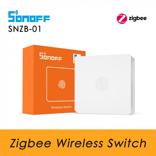 Mini interrupteur sans fil Zigbee SONOFF SZNB-01