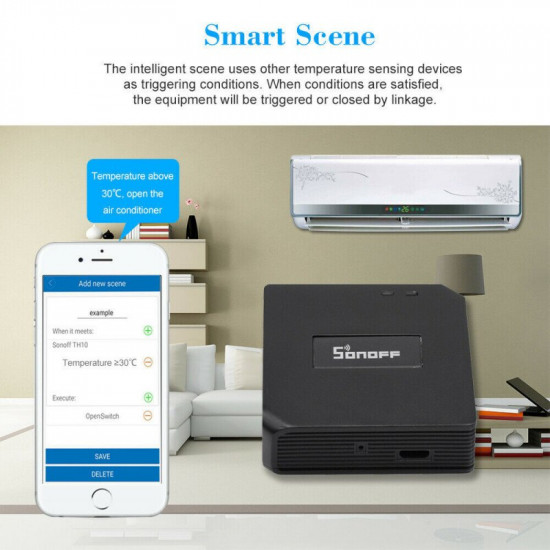 Sonoff Bridge Rf 433mhz Sans Fil Wifi Sonoff Bridge Rf 433mhz Sans Fil Wifi