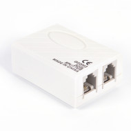 SÉPARATEUR DE TÉLÉPHONE MODEM À LARGE BANDE ADSL PRISE DE FILTRE RJ11 HL2003 SÉPARATEUR DE TÉLÉPHONE MODEM À LARGE BANDE ADSL PRISE DE FILTRE RJ11 HL2003