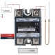 Relais analogique à semi-conducteurs SSR , contrôle monophasé, 4-20ma, CETR-L4840A Relais analogique à semi-conducteurs SSR , contrôle monophasé, 4-20ma, CETR-L4840A