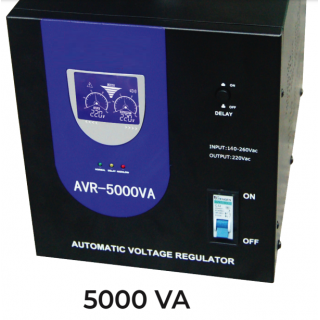 Stabilisateur de tension courant AVR 5000VA VOLT POLSKA Stabilisateur de  tension 