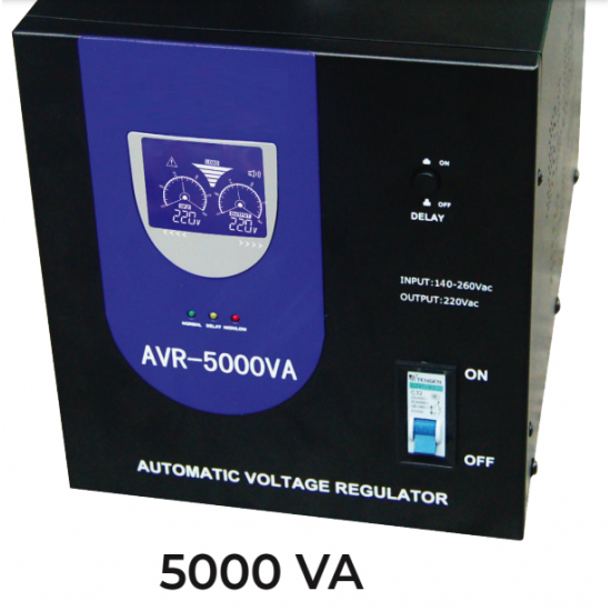 Stabilisateur De Tension AVR 5000VA
