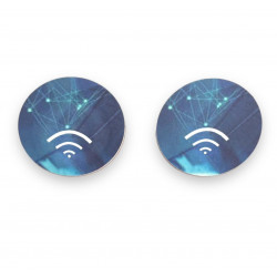 Étiquettes RFID 25mm 125Khz autocollants 3M coloré Étiquettes RFID 25mm 125Khz autocollants 3M coloré