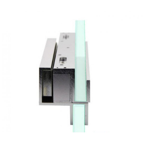 Support LZU-280 pour ventouse électromagnétique 280KG  compatible Porte en verre 