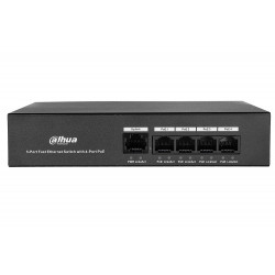 switch POE 4 ports Dahua - PFS3005-4ET-36