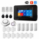 wifi-gsm-rfid smart wireless home security alarm system with tuya app wifi-gsm-rfid smart wireless home security alarm system with tuya app