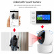Tuya PGST PG-107 wireless wifi GSM 3G home security alarm system compatible Alexa and google home Tuya PGST PG-107 wireless wifi GSM 3G home security alarm system compatible Alexa and google home