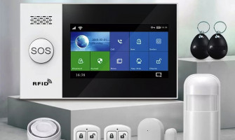 Introducing the tuya 3G PGST PG-107 alarm system