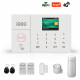 TUYA GSM 4G wifi home security alarm system TUYA GSM 4G wifi home security alarm system
