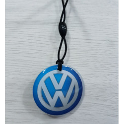 Porte-clés époxy RFID 125Khz T5577 Logo wolswagen Porte-clés époxy RFID 125Khz T5577 Logo wolswagen