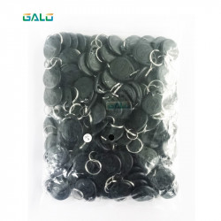 125Khz Keychains RFID Proximity ID Card Token Tags Key Fobs for access control reader