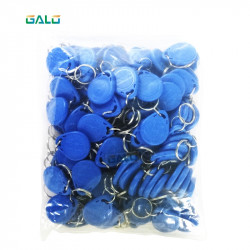 125Khz Keychains RFID Proximity ID Card Token Tags Key Fobs for access control reader