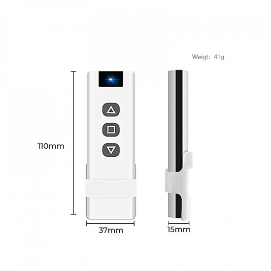 Télécommande avatto RF433 pour module volet roulant