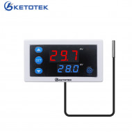 Contrôleur de température numérique KT3003 12VDC ,-55 ~ 120C   