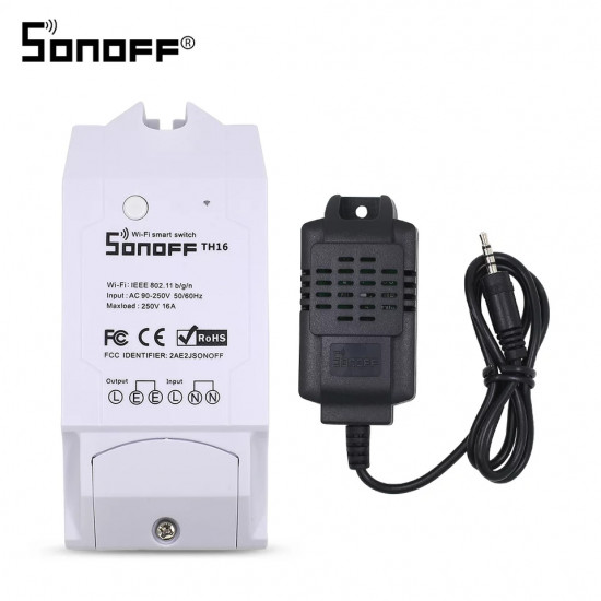 CAPTEUR DE TEMPERATURE ET D'HUMIDITE AM2301 POUR SONOFF TH10 ET TH16 Et TH ELITE CAPTEUR DE TEMPERATURE ET D'HUMIDITE AM2301 POUR SONOFF TH10 ET TH16 Et TH ELITE