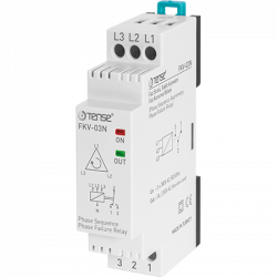 Relais de protection d'ordre de phases Sans neutre  TENSE FKV-03N Relais de protection d'ordre de phases Sans neutre  TENSE FKV-03N