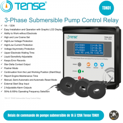Relais de commande de pompe submersible Tense TDK01 Relais de commande de pompe submersible Tense TDK01