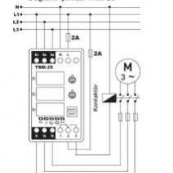 Overload relay Tense TRM-25