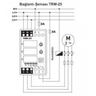 Relais de protection de tension - TRM-30F - Tense Electronic - de