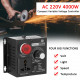 Régulateur de tension électronique en silicium, haute puissance 4000W, contrôleur électrique à vitesse Variable 0V-220V-AC Régulateur de tension électronique en silicium, haute puissance 4000W, contrôleur électrique à vitesse Variable 0V-220V-AC