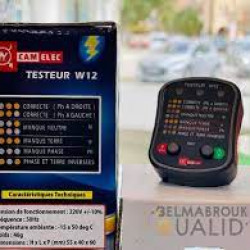 CAMELEC W12 socket tester