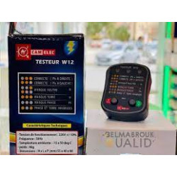 CAMELEC W12 socket tester